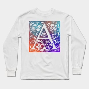 Alphabet A Long Sleeve T-Shirt